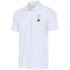 Поло New York Rangers Antigua Shamrock Tribute - White