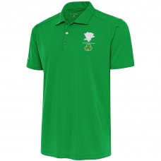 Pittsburgh Penguins Antigua Kelly Green Shamrock Tribute Polo Pittsburgh Penguins Antigua Kelly Green Shamrock Tribute Polo