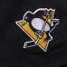 Футболка Pittsburgh Penguins Mario Lemieux Mitchell & Ness Black Premium Nickname Vintage Logo