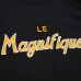 Футболка Pittsburgh Penguins Mario Lemieux Mitchell & Ness Black Premium Nickname Vintage Logo