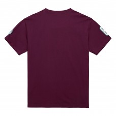 Футболка Teemu Selanne Anaheim Ducks Mitchell & Ness Premium Nickname Vintage Logo - Purple