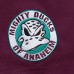Футболка Teemu Selanne Anaheim Ducks Mitchell & Ness Premium Nickname Vintage Logo - Purple