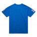 Футболка Mark Messier New York Rangers Mitchell & Ness Premium Nickname Vintage Logo - Blue