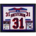 Igor Shesterkin New York Rangers Autographed Fanatics Authentic Deluxe Framed White adidas Authentic Jersey Igor Shesterkin New York Rangers Autographed Fanatics Authentic Deluxe Framed White adidas Authentic Jersey