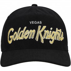 Бейсболка Vegas Golden Knights 47 Black Crosstown Corduroy Hitch