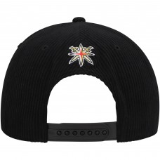 Бейсболка Vegas Golden Knights 47 Black Crosstown Corduroy Hitch