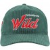 Бейсболка Minnesota Wild 47  Crosstown Corduroy Hitch - Green