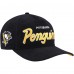 Бейсболка Pittsburgh Penguins 47  Crosstown Corduroy Hitch - Black