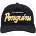 Бейсболка Pittsburgh Penguins 47  Crosstown Corduroy Hitch - Black