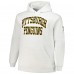 Pittsburgh Penguins Fanatics White Big & Tall Fleece Pullover Hoodie
