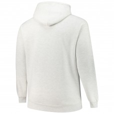 Pittsburgh Penguins Fanatics White Big & Tall Fleece Pullover Hoodie Pittsburgh Penguins Fanatics White Big & Tall Fleece Pullover Hoodie