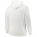 Pittsburgh Penguins Fanatics White Big & Tall Fleece Pullover Hoodie