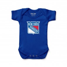 Newborn & Малышам New York Rangers Chad & Jake Blue Primary Logo Bodysuit Newborn & Малышам New York Rangers Chad & Jake Blue Primary Logo Bodysuit