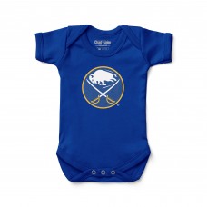 Newborn & Малышам Buffalo Sabres Chad & Jake Royal Primary Logo Bodysuit