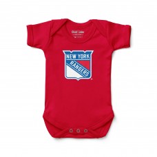 Newborn & Малышам New York Rangers Chad & Jake Red Primary Logo Bodysuit Newborn & Малышам New York Rangers Chad & Jake Red Primary Logo Bodysuit