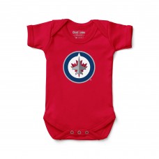 Newborn & Малышам Winnipeg Jets Chad & Jake Red Primary Logo Bodysuit