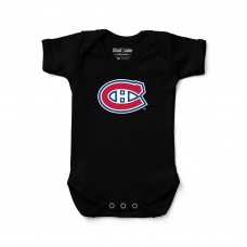 Newborn & Малышам Montreal Canadiens Chad & Jake Black Primary Logo Bodysuit Newborn & Малышам Montreal Canadiens Chad & Jake Black Primary Logo Bodysuit