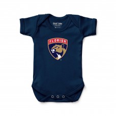 Newborn & Малышам Florida Panthers Chad & Jake Navy Primary Logo Bodysuit Newborn & Малышам Florida Panthers Chad & Jake Navy Primary Logo Bodysuit