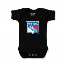 Newborn & Малышам New York Rangers Chad & Jake Black Primary Logo Bodysuit Newborn & Малышам New York Rangers Chad & Jake Black Primary Logo Bodysuit