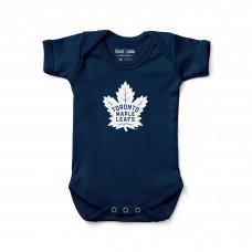 Newborn & Малышам Toronto Maple Leafs Chad & Jake Navy Primary Logo Bodysuit