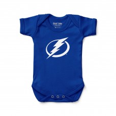 Newborn & Малышам Tampa Bay Lightning Chad & Jake Blue Primary Logo Bodysuit Newborn & Малышам Tampa Bay Lightning Chad & Jake Blue Primary Logo Bodysuit