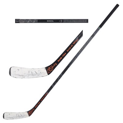 Mathew Barzal New York Islanders Autographed Fanatics Authentic Game-Used Black CCM Stick from the 2023-24 NHL Season with Game Used 2023-24 Season Inscription - RG13334770