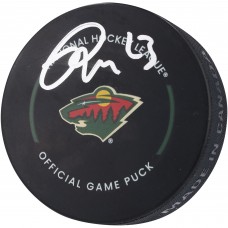 Шайба Marco Rossi Minnesota Wild Autographed Fanatics Authentic Official