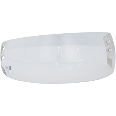 Alexander Ovechkin Washington Capitals Autographed Fanatics Authentic Game-Used CCM Visor from the 2023-24 NHL Season - RG13334895