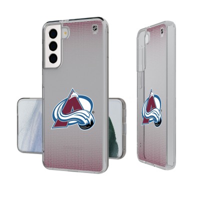 Чехол для телефона Colorado Avalanche Linen Logo Galaxy Clear