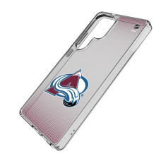 Чехол для телефона Colorado Avalanche Linen Logo Galaxy Clear Чехол для телефона Colorado Avalanche Linen Logo Galaxy Clear