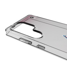 Чехол для телефона Colorado Avalanche Linen Logo Galaxy Clear Чехол для телефона Colorado Avalanche Linen Logo Galaxy Clear