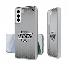 Los Angeles Kings Linen Logo Galaxy Clear Case