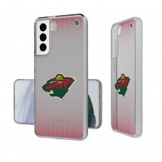 Чехол для телефона Minnesota Wild Linen Logo Galaxy Clear