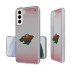 Чехол для телефона Minnesota Wild Linen Logo Galaxy Clear Чехол для телефона Minnesota Wild Linen Logo Galaxy Clear