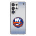 New York Islanders Linen Logo Galaxy Clear Case New York Islanders Linen Logo Galaxy Clear Case