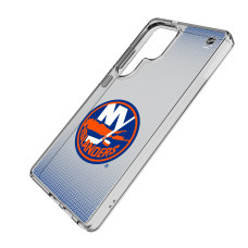 New York Islanders Linen Logo Galaxy Clear Case New York Islanders Linen Logo Galaxy Clear Case