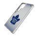Чехол для Samsung Toronto Maple Leafs Linen Logo