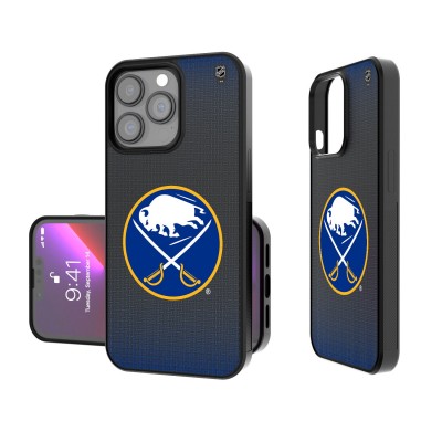 Buffalo Sabres Linen Logo iPhone Bump Case