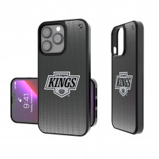Los Angeles Kings Linen Logo iPhone Bump Case