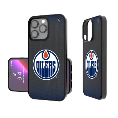 Чехол для телефона Edmonton Oilers Linen Logo iPhone Bump