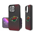 Чехол для телефона Minnesota Wild Linen Logo iPhone Bump Чехол для телефона Minnesota Wild Linen Logo iPhone Bump