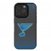St. Louis Blues Linen Logo iPhone Bump Case