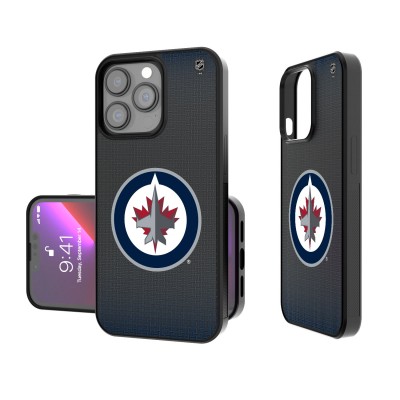 Winnipeg Jets Linen Logo iPhone Bump Case