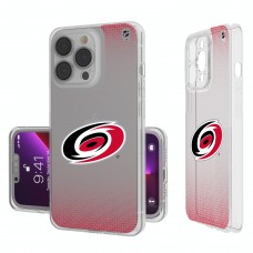 Carolina Hurricanes Linen Logo iPhone Clear Case