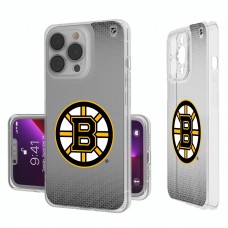 Чехол для телефона Boston Bruins Linen Logo iPhone Clear