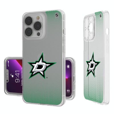 Чехол для телефона Dallas Stars Linen Logo iPhone Clear
