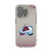 Чехол для телефона Colorado Avalanche Linen Logo iPhone Clear Чехол для телефона Colorado Avalanche Linen Logo iPhone Clear