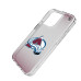 Чехол для телефона Colorado Avalanche Linen Logo iPhone Clear