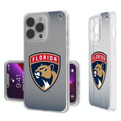 Чехол для телефона Florida Panthers Linen Logo iPhone Clear