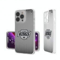 Los Angeles Kings Linen Logo iPhone Clear Case